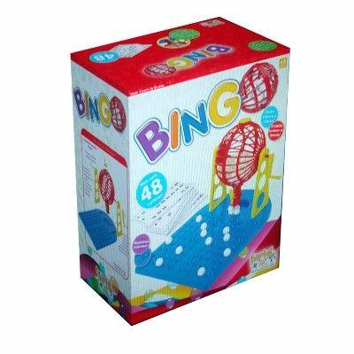 Jogo De Bingo Com Globo - 48 Cartelas