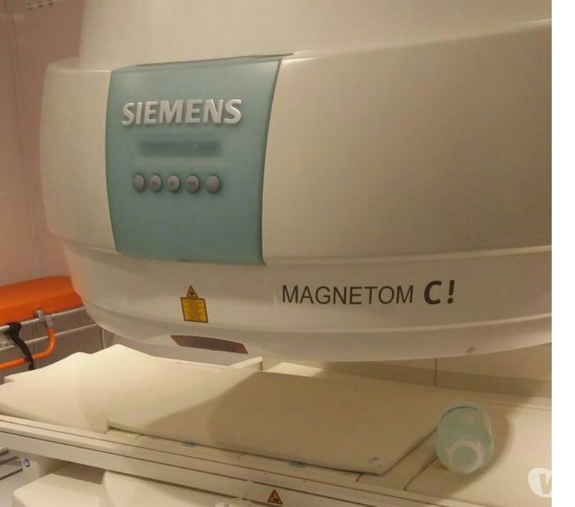 Ressonância Magnética SIEMENS MAGNETON C - 0.35T