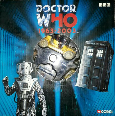 BBC Doctor Who Gift Set 40º Aniversário - Corgi (7 itens)