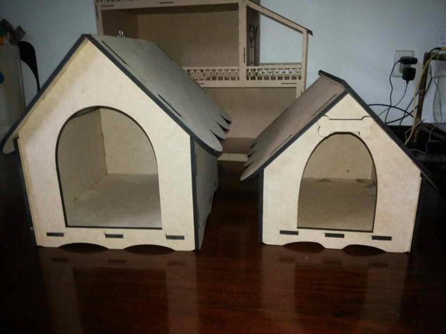 Casa de cachorros e gatos