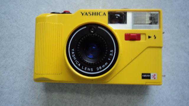 Câmera Fotográfica Yashica Mf 3 Super Lens 38 M/m