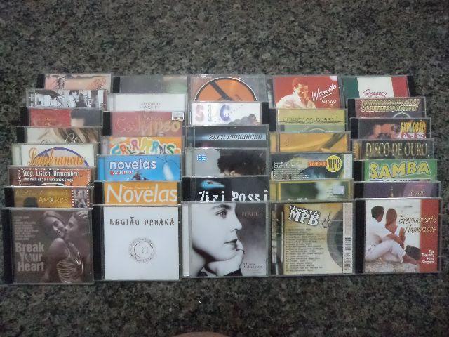 Coletânea de cds originais