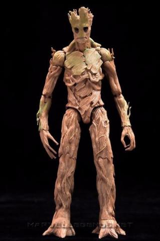 Figura De Ação - Boneco Groot - Guardiões Da Galáxia -