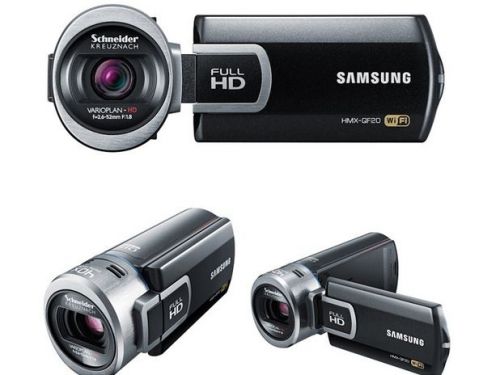Filmadora Samsung Hmx-qf20 Hd Flash Camcorder com Wi-fi