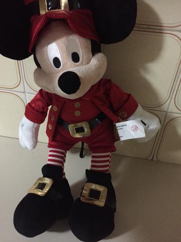 Pelúcia Mickey Mouse Natal