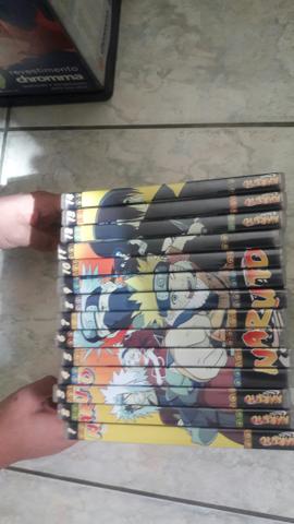 Coleção Naruto Clássico Completa