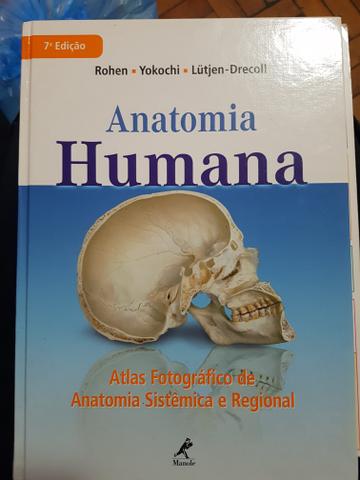 Anatomia humana livro