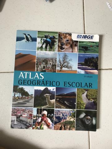 Atlas Geográfico Escolar 5ª edição