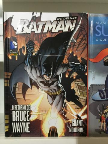 Batman DELUXE - O Retorno de Bruce Wayne