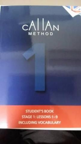 Book 1 - Callan Method