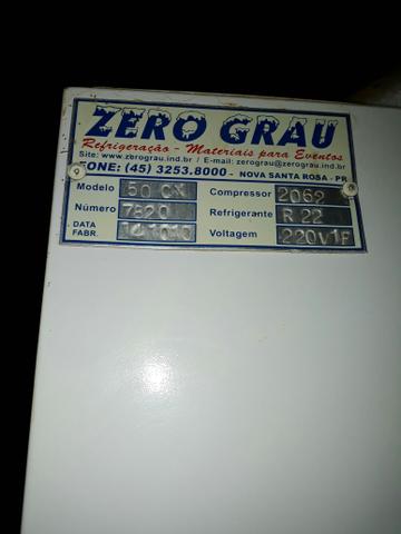 Camara Fria Zero Grau