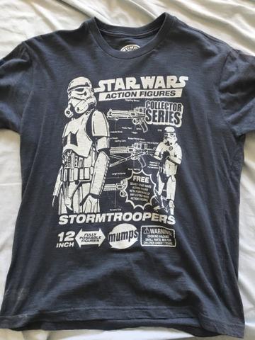 Camisa do Star Wars - Stormtroopers
