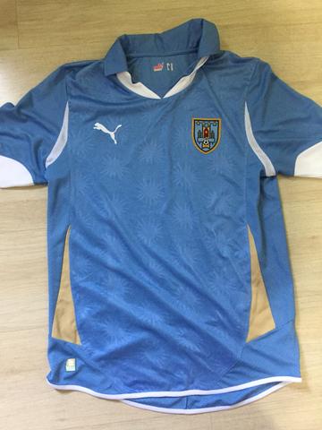 Camisa oficial do Uruguai tamanho M copa 