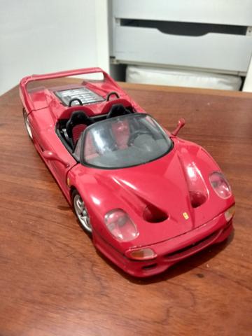 Carrinho Ferrari F50