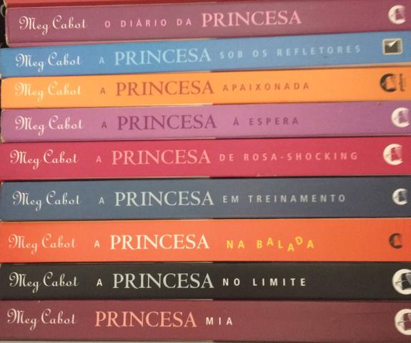 Coleção O diário da Princesa