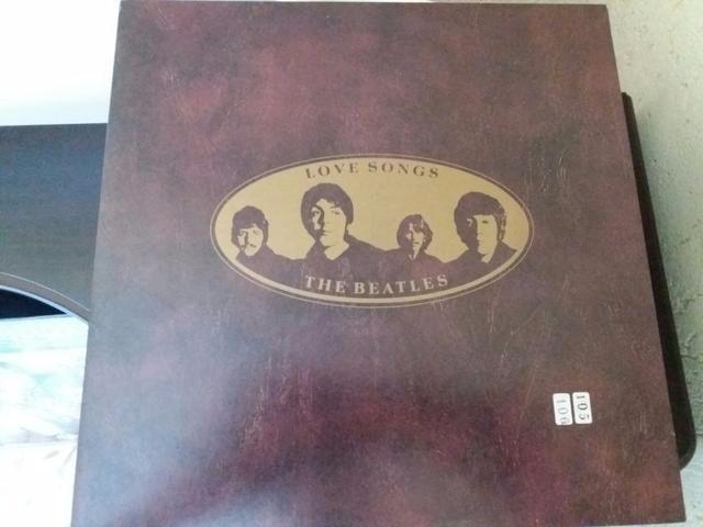 Disco de Vinil LPs Beatles Ballads e Love Songs (duplo)