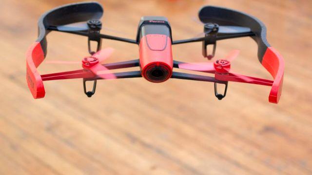 Drone Parrot Bebop Camera Full Hd p