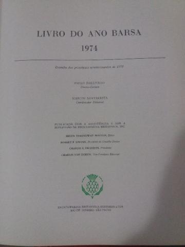 Enciclopédia Barsa  completa
