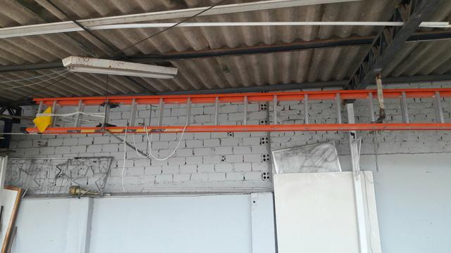 Escada fibra 12metros