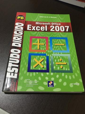 Estudo Dirigido de Microsoft Office Excel 
