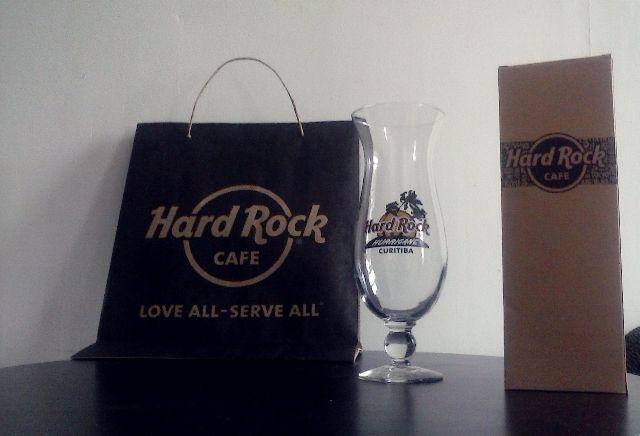 Exclusiva Taça Hard Rock Cafe