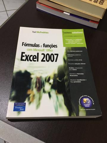 Formulas e Funções com Microsoft Office Excel 