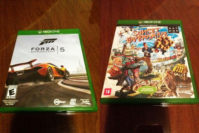 Forza Motorsport 5 + Sunset Overdrive - Xbox ONE