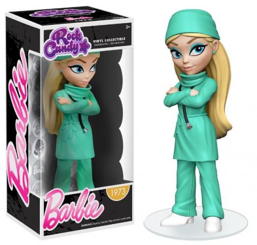Funko Rock Candy Barbie  Cirurgiã