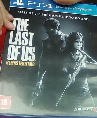 Jogo ps4 The Last Of US