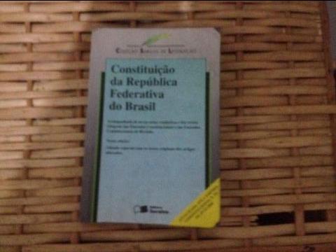 Livro "Constituição da República Federativa do Brasil