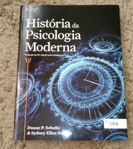 Livro História da Psicologia Moderna
