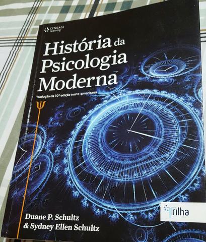 Livro História da psicologia moderna