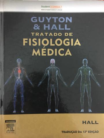 Livro Tratado de Fisiologia Médica - Guyton 12ª edição