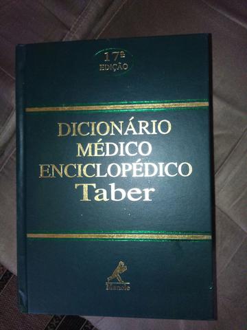 Livro dicionário Médico