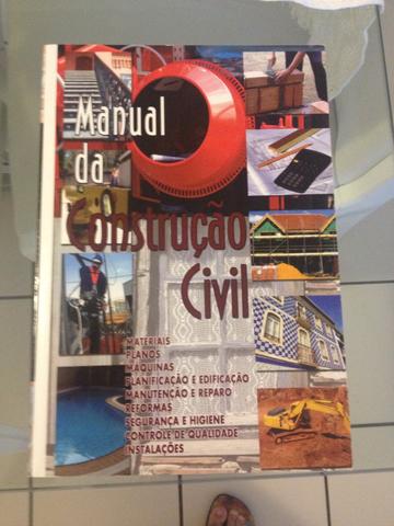 Livro manual da construção civil