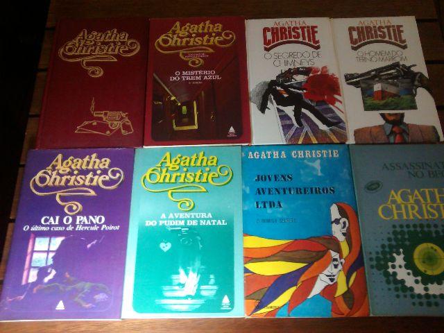 Livros Agatha Christie