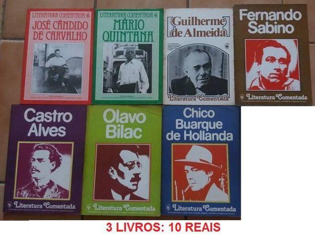Livros Literatura Comentada (3 por 10 reais)