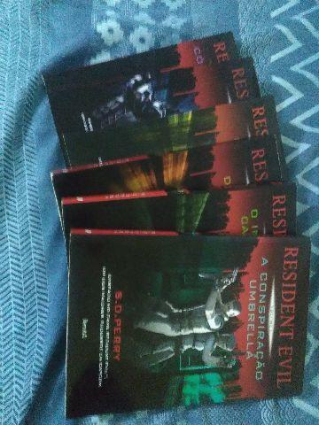 Livros Resident Evil Vol 1-6