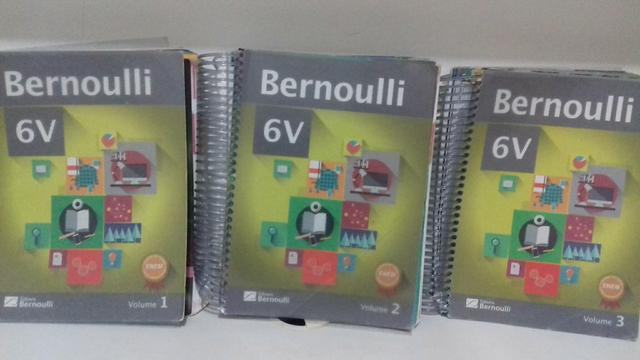 Livros do Bernoulli para ENEM
