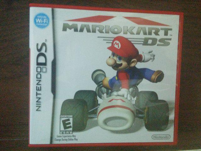 Mario Kart DS - Completo ORIGINAL