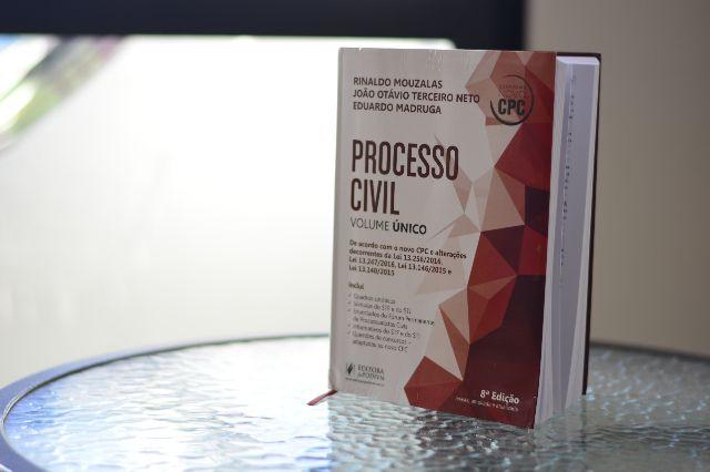 Processo Civil - Volume Único - Rinaldo Mouzalas, João