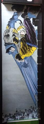 Pôster Batman - O Cavaleiro das Trevas de Frank Miller