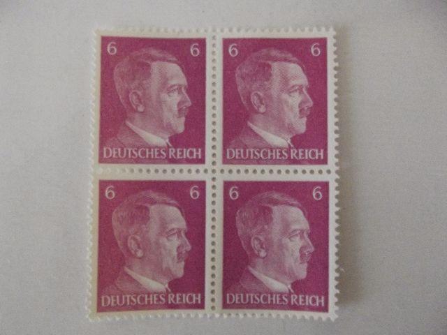 Raridade,Incrível Lote 4 selos,Alemanha,Hitler,Lindos