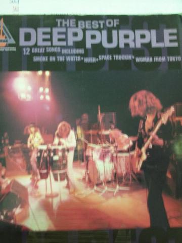 Songbook deep purple e the doors para guitarra