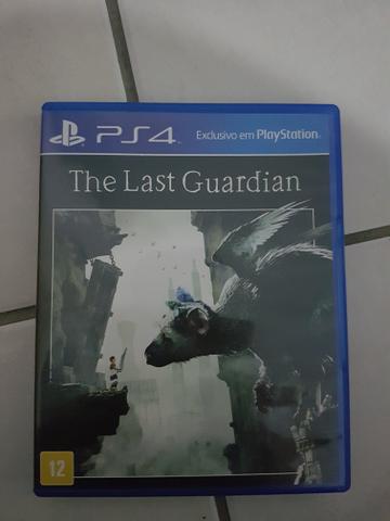 The last guardian PS4