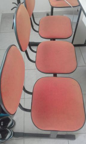 Vendo cadeiras ciser vermelhas