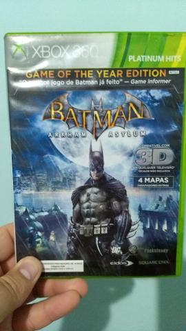 Vendo jogo batman x box 360 original