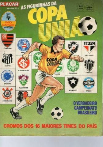 Álbum De Figurinhas Completo Copa União  Digitalizado