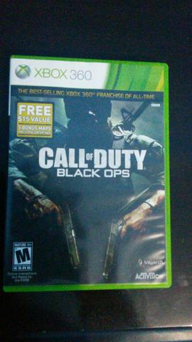 Call Of Duty: Black Ops (Xbox One e Xbox 360)