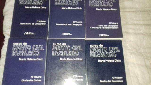 Curso de Direito Civil Brasileiro - 7 Volumes Maria Helena